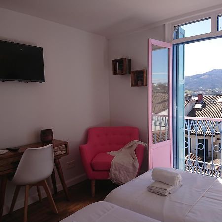 Hotel San Nikolas Hondarribia Exterior foto