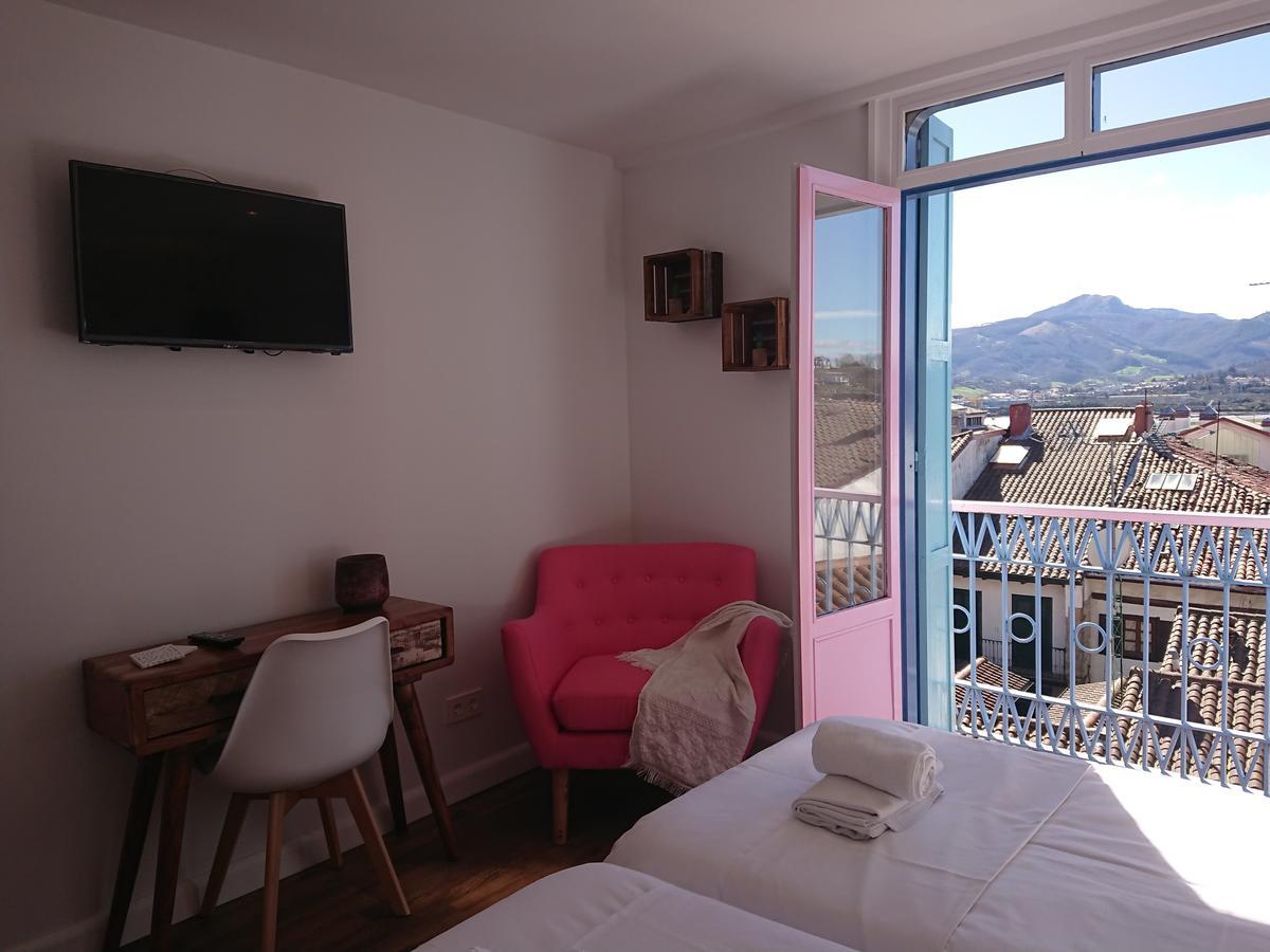 Hotel San Nikolas Hondarribia Exterior foto
