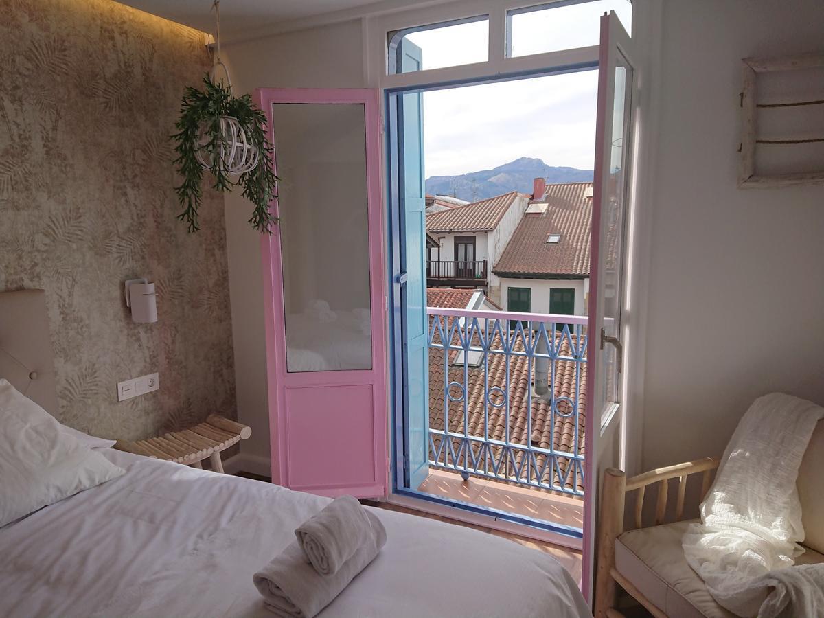 Hotel San Nikolas Hondarribia Exterior foto